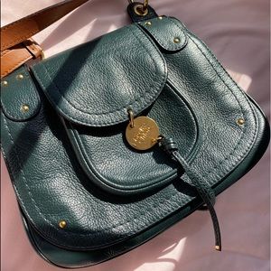 Like New See by Chloé saddle bag leather